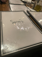 Spiro's food