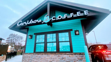 Caribou Coffee outside
