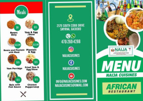 Naija Cuisines Hookah Lounge Mediterranean Bistro food