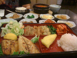 Chang Jing Korean Bbq food