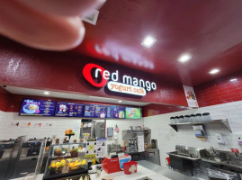 Red Mango Yogurt Cafe food