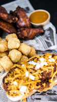 The Nest Bbq And Sports Operates A Roadside Bbq Located Adjacent To The Green Turtle Inn. food