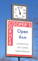 Cooper's Corner inside