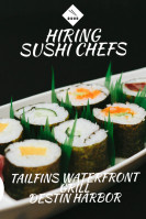 Tailfins Sushi Raw food