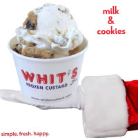 Whit's Frozen Custard food