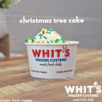 Whit's Frozen Custard food