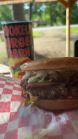 Brookeland Burger Barn food
