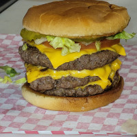 Brookeland Burger Barn food