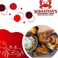 Sebastian's Southern Crab food