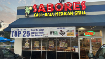 Sabores Cali-baja Mexican Grill food