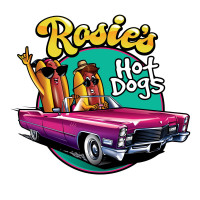 Rosie's Hot Dogs outside