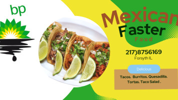 Tacos El Paisa Forsyth Il food