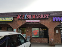 J C Fish Market outside