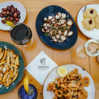 Athena Greek food