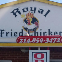 Royal Fried Seafood Grill inside