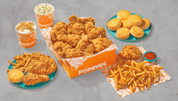 Popeyes Louisiana Kitchen food