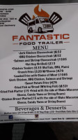 Fantastic Food Trailer Llc menu