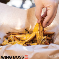 Wing Boss food