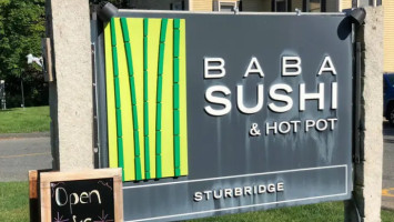 Baba Sushi Sturbridge outside