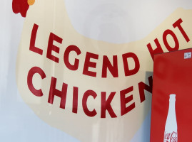 Legend Hot Chicken food