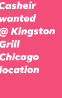 Kingston Grill food