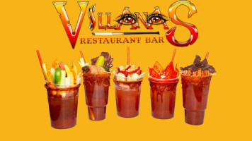 Villanas Mexican food