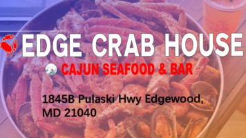 Edge Crab House food