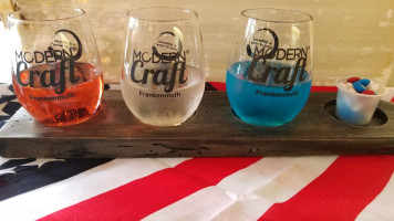 Modern Craft Wine Frankenmuth food