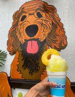 Tropical Sno (independence) food