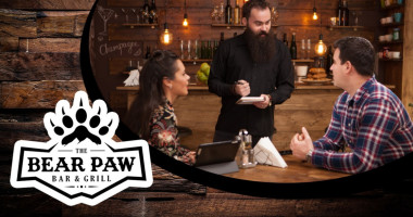 The Bear Paw Grill food