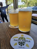 Salty Turtle Beer Company food