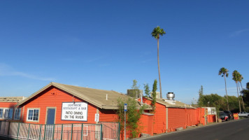 The Lighthouse And Grill outside