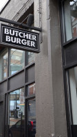 Butcher Burger Old Port food