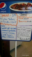 Jeri's Diner Of Asheboro menu