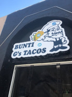 Bunty G's Tacos food