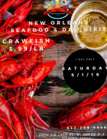 New Orleans Seafood Daiquiris food