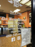 Dmac Wings food