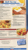 Ihop menu