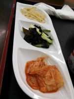 Seoul Dbg Korean Food inside