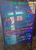 La Patrona And Grill menu