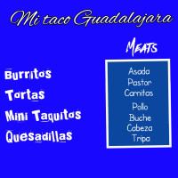 Mi Taco Guadalajara food