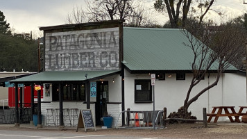 Patagonia Lumber Co. outside