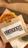 Vamonos Tacos food