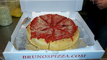 Bruno's Pizza Downtown food