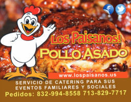 Los Paisanos Food Truck food