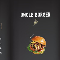 Uncle Jay Burger House food