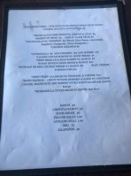 Seadogs menu