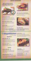 Applebee's Grill Bar menu