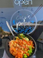 Coco's Poke Hillcrest food