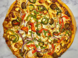 Bollywood Pizzeria food